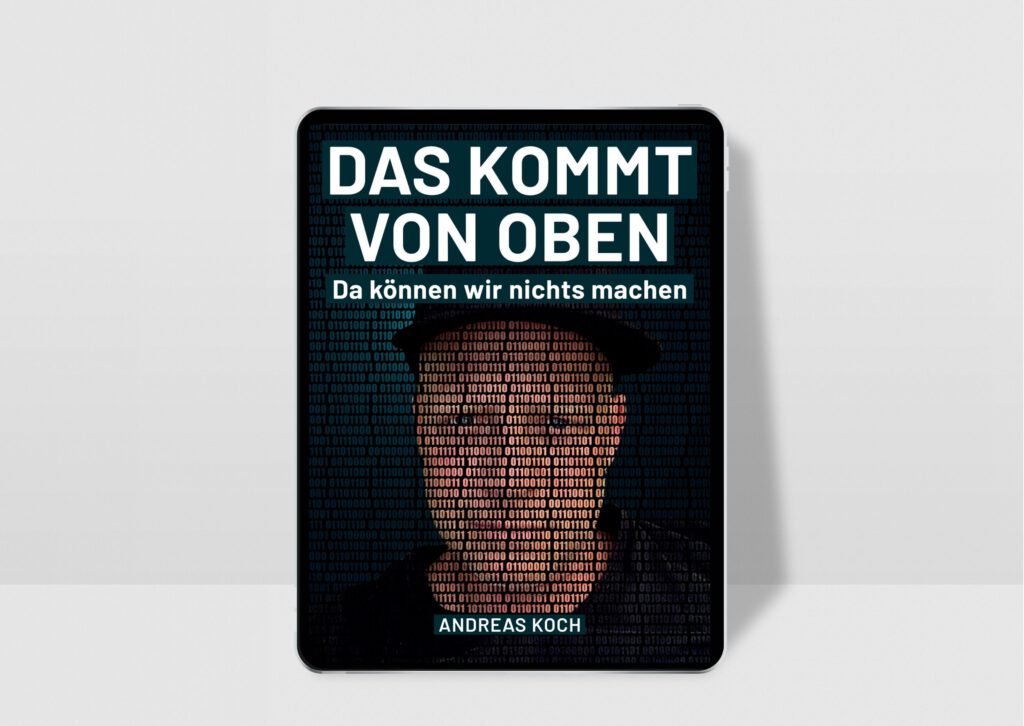 E-Book Andreas Koch - Das kommt von oben